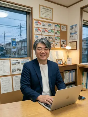 売却相談担当 川畑卓也