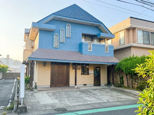 睦和商事の事務所外観（鹿児島市真砂本町）